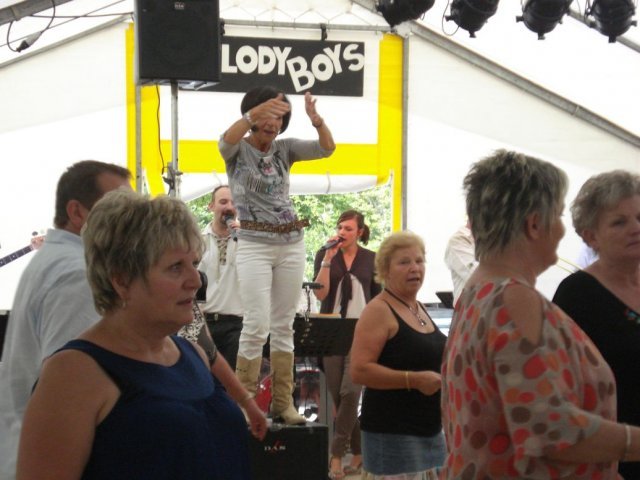 Sortie 2012 au Ballon d'Alsace
